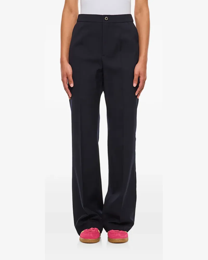 Moncler Hose mit Bügelfalten - Blau Blau