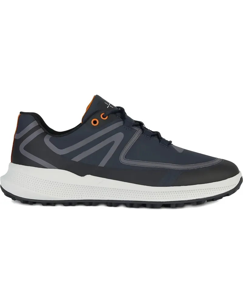 Geox PG1X Sneakers mit Mesh-Einsatz - Blau Blau