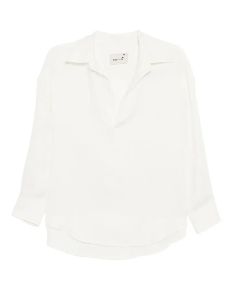 Bambah Klassische Bluse - Nude Nude