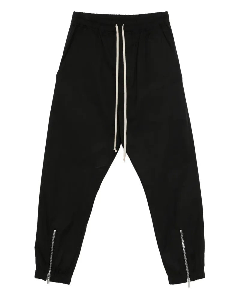 Rick Owens Tecuatl Jogginghose - Schwarz Schwarz