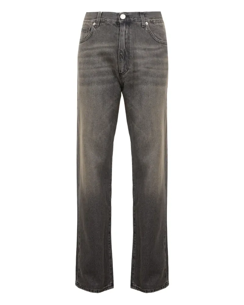 Family First ripped denim pants - Grau Grau