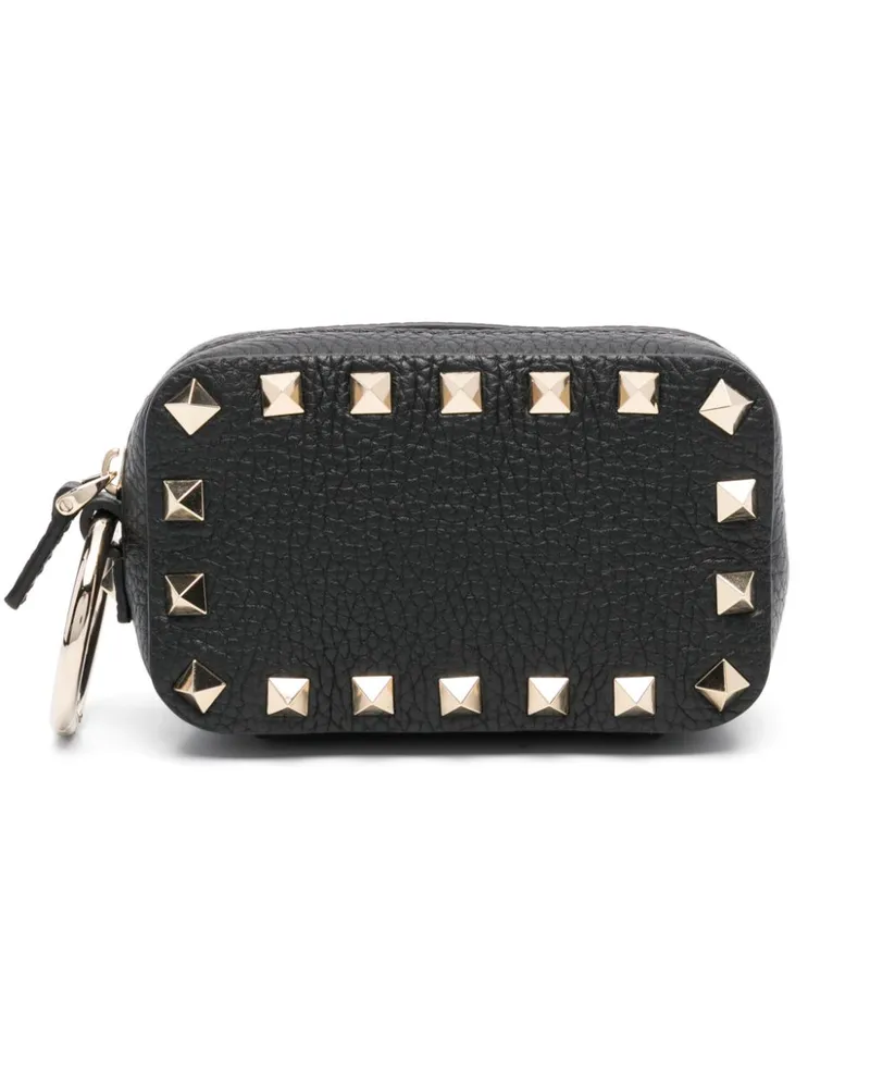 Valentino Garavani Mini Rockstud Kosmetiktasche - Schwarz Schwarz