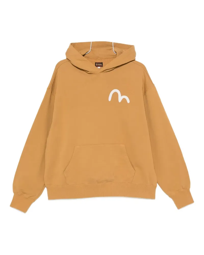 Evisu American Ebisu Hoodie - Gelb Gelb