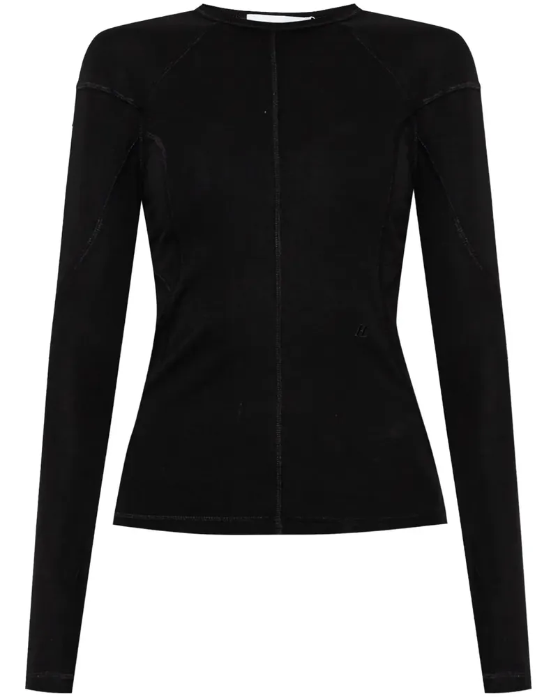 Helmut Lang Sport Oberteil - Schwarz Schwarz