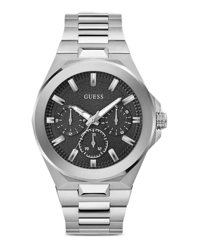 Guess Chamfer Armbanduhr 44mm - Grau Grau