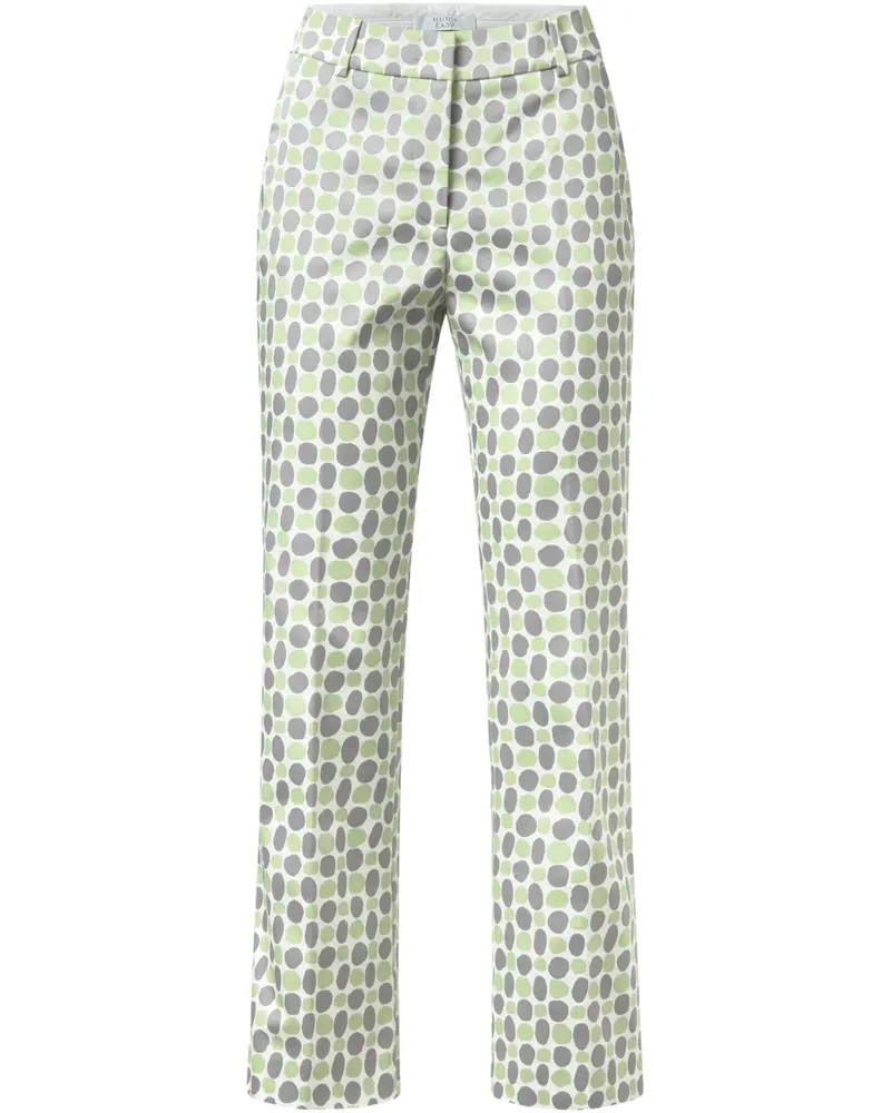 Peserico Hose mit Print - Weiß Weiß