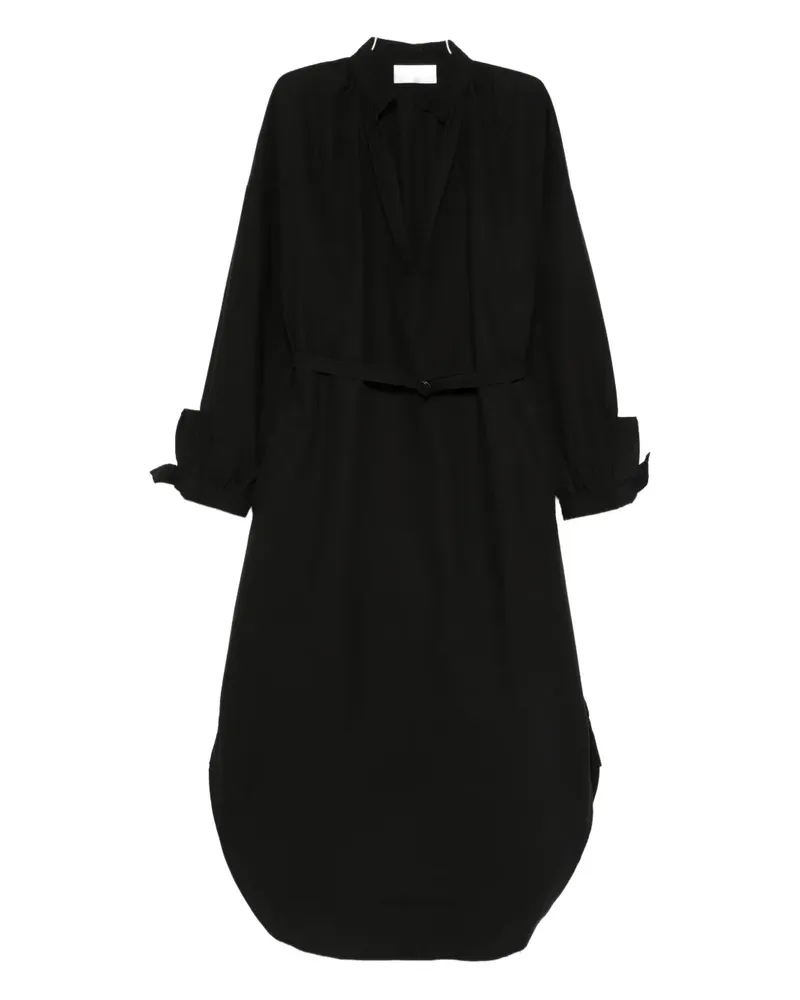 christian wijnants Dulcie belted dress - Schwarz Schwarz