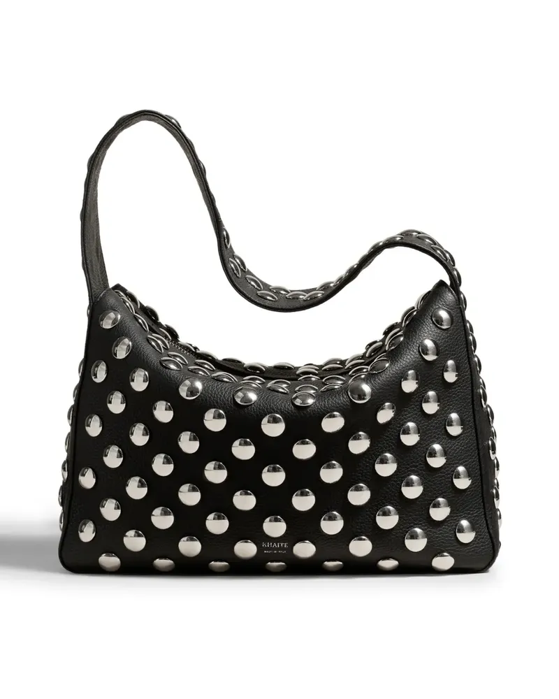 KHAITE The Elena Tasche mit Nieten - Schwarz Schwarz