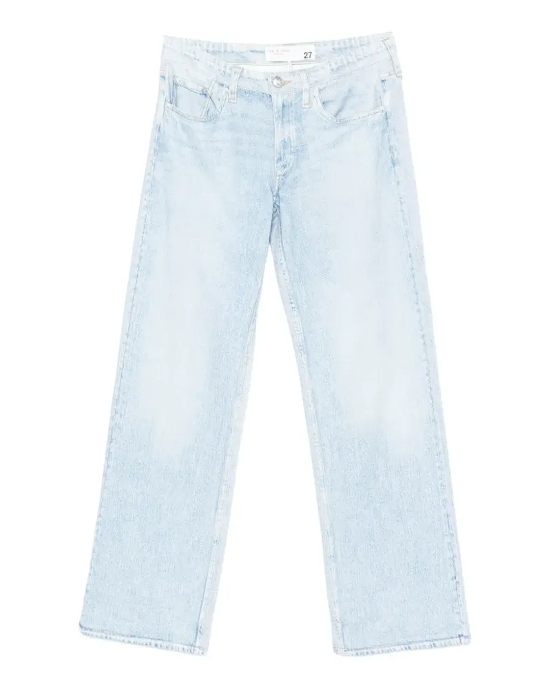 Rag & Bone Miramar cottn jeans - Blau Blau