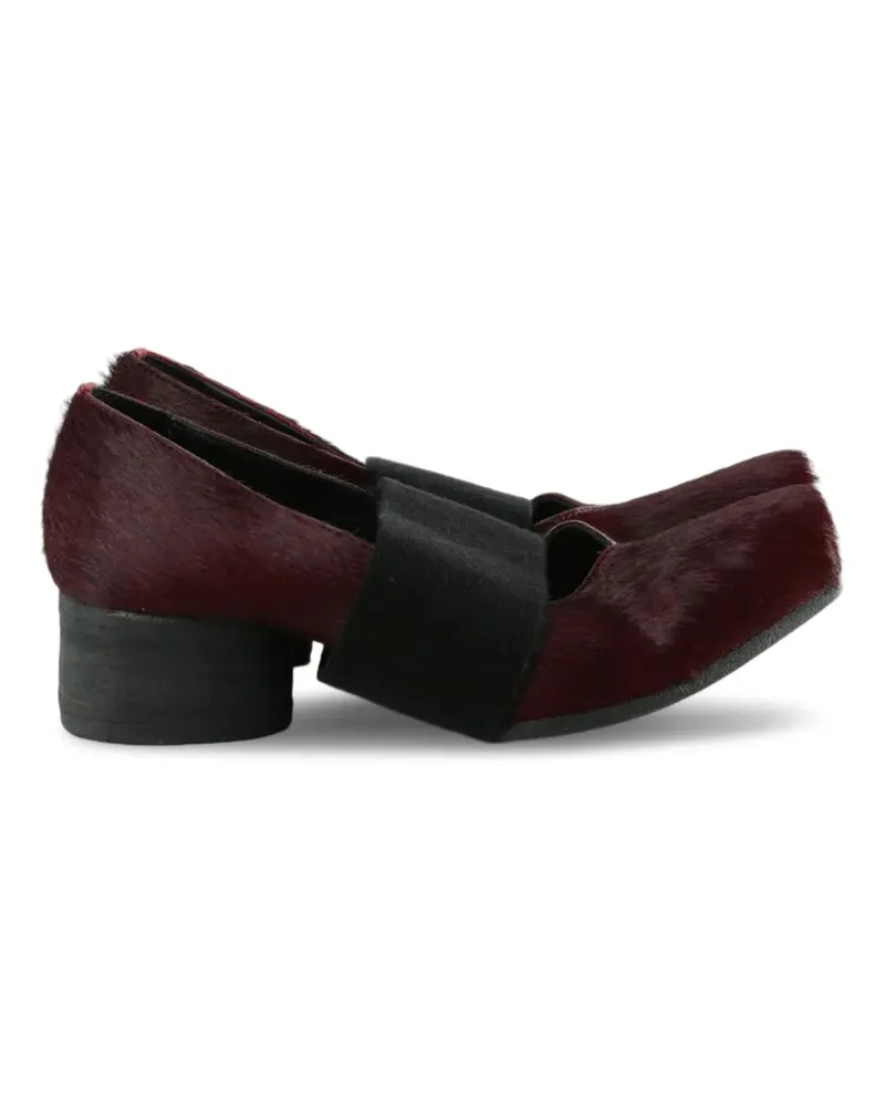 Uma Wang Pumps mit elastischem Bund - Rot Rot