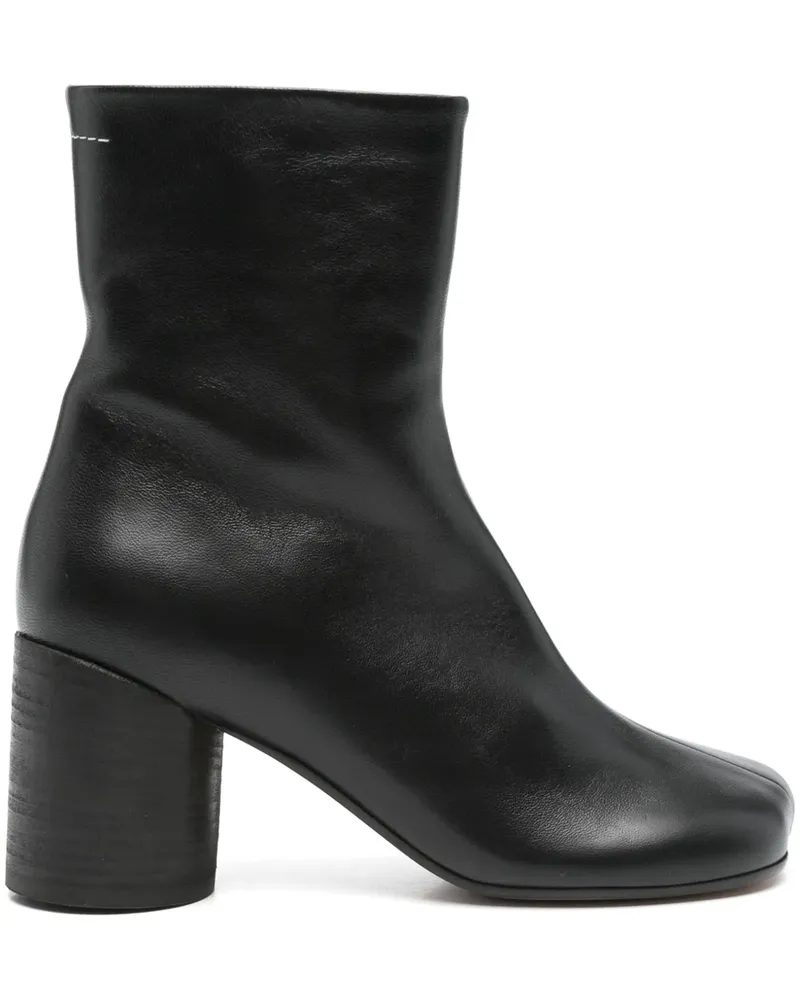 Maison Margiela Anatomic Stiefeletten 70mm - Schwarz Schwarz