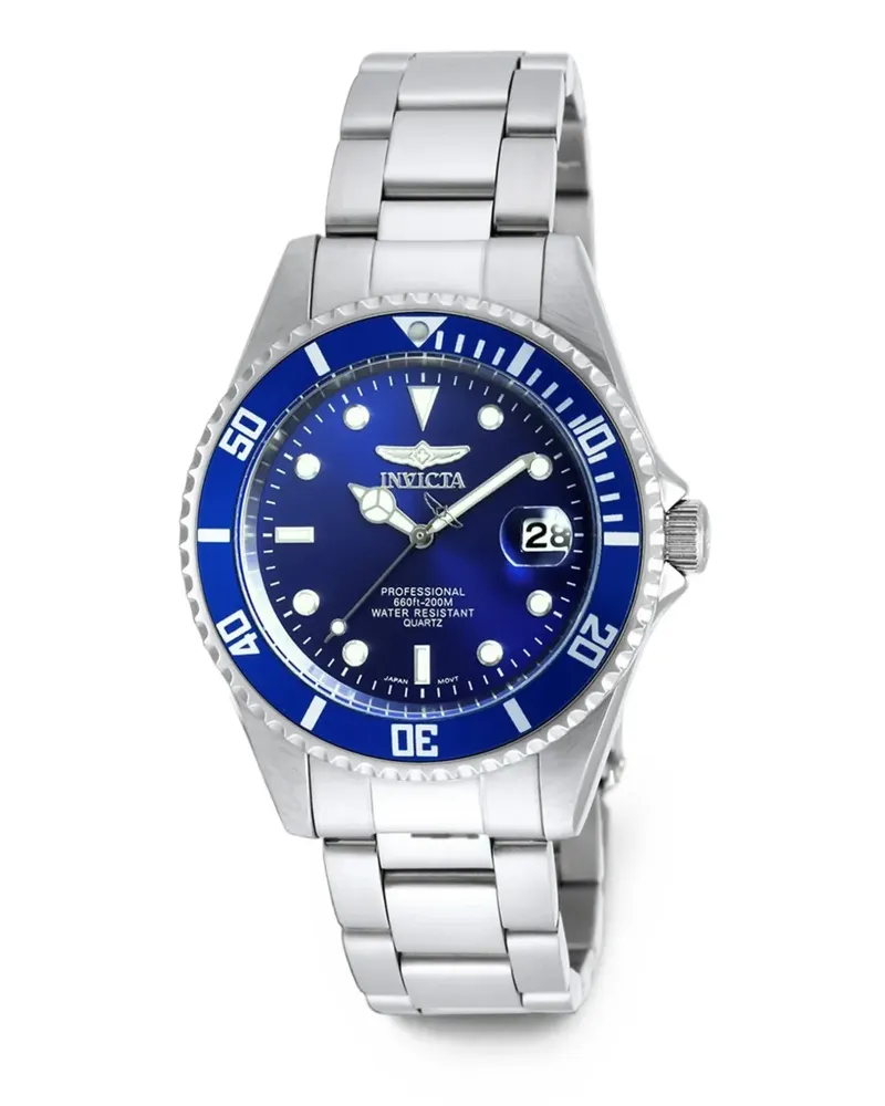 Invicta Pro Diver Armbanduhr 5mm - Blau Blau