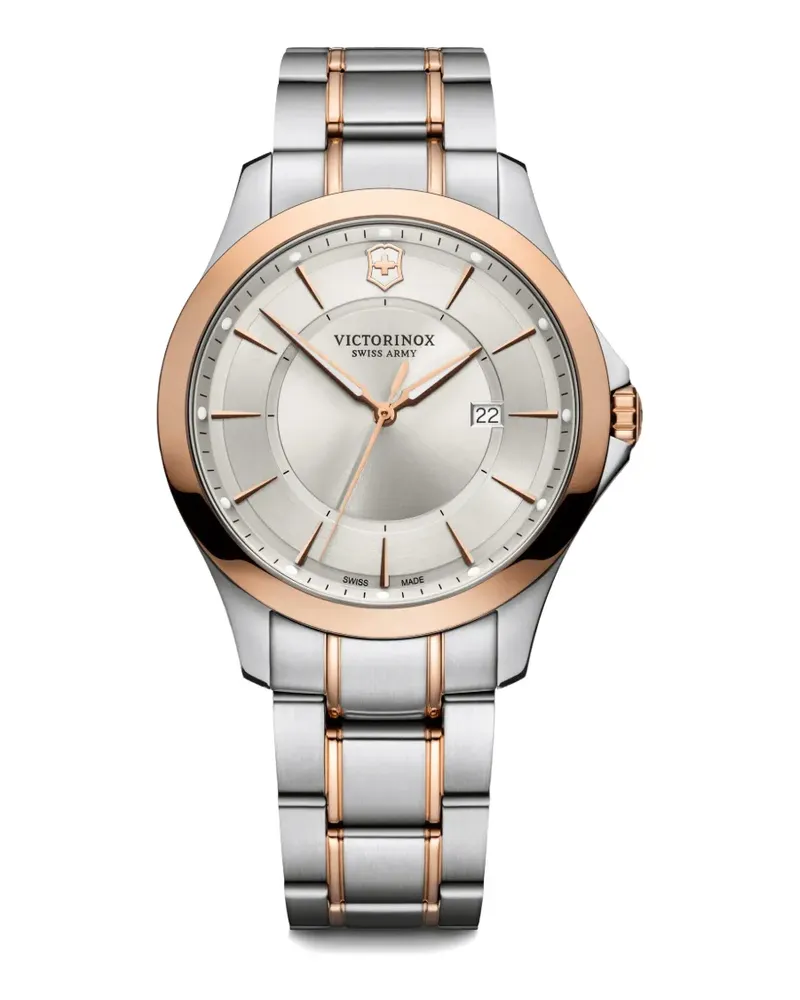 Victorinox Alliance two-tone 40mm watch - Silber Silber