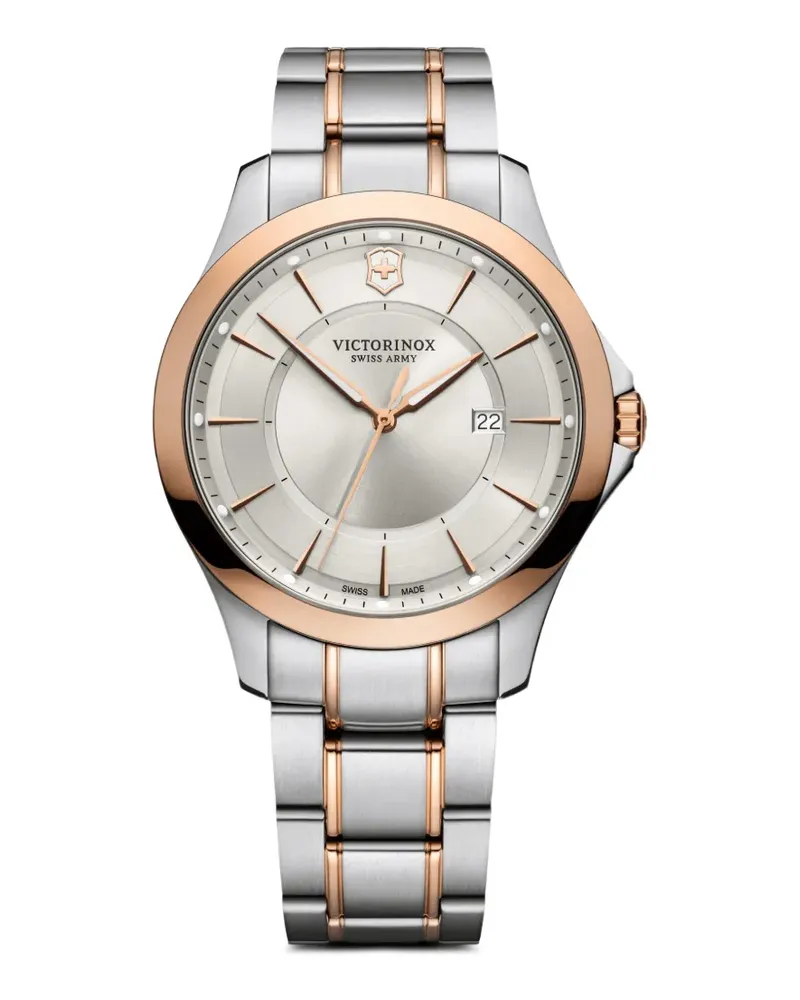 Victorinox Alliance two-tone 40mm watch - Silber Silber