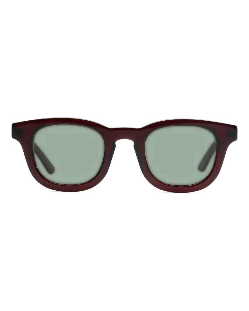 Thierry Lasry Sonnenbrille mit rundem Gestell - Rot Rot