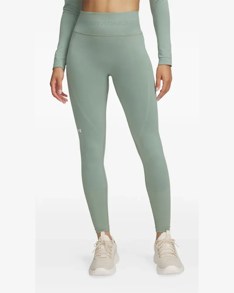 Under Armour Jogginghose mit Jacquard-Logo - Grün Grün