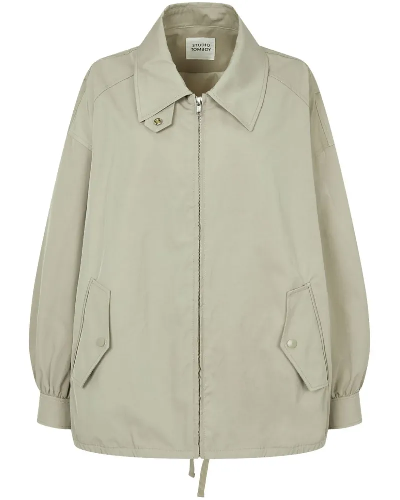 STUDIO TOMBOY Oversized-Jacke - Nude Nude
