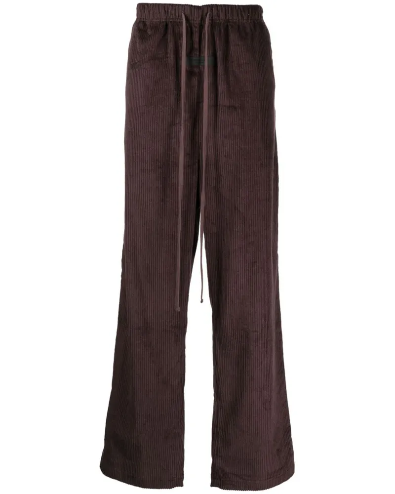 Fear of God Jogginghose aus Cord - Braun Braun
