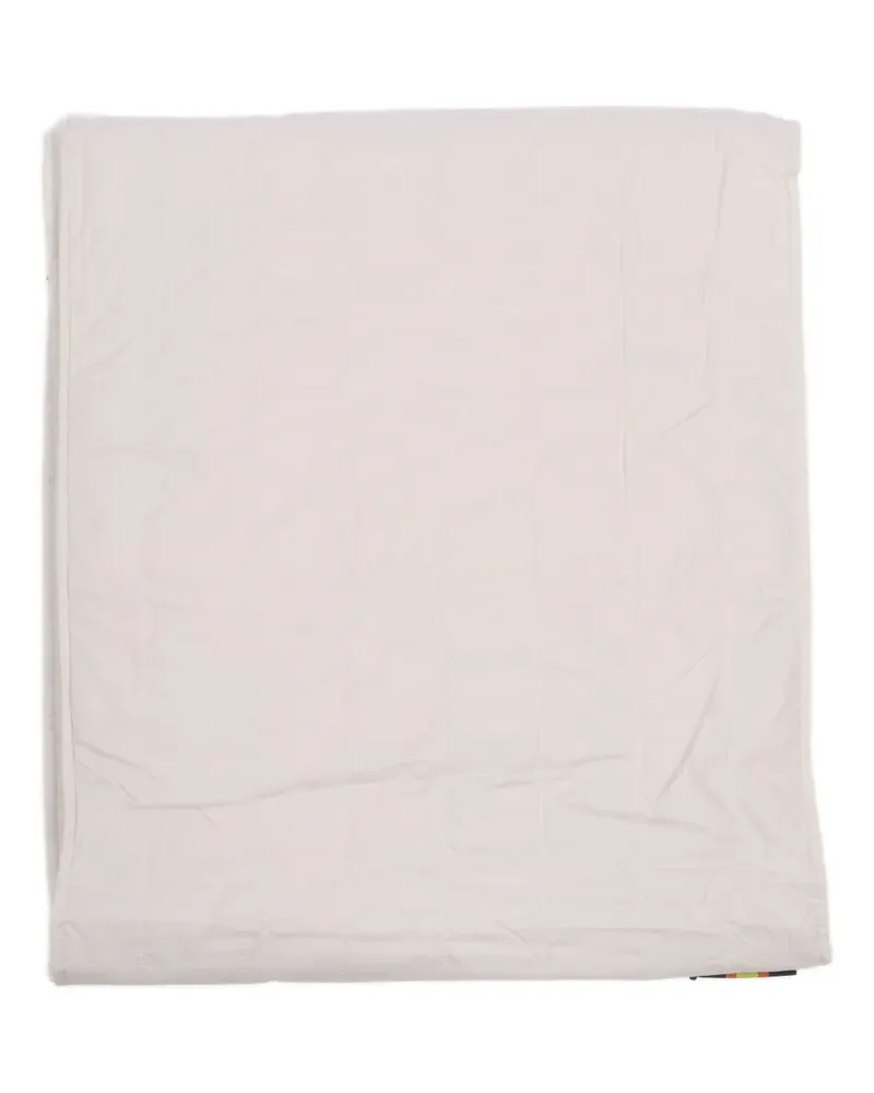 K-Way Gefütterter Schal - Weiß Weiß