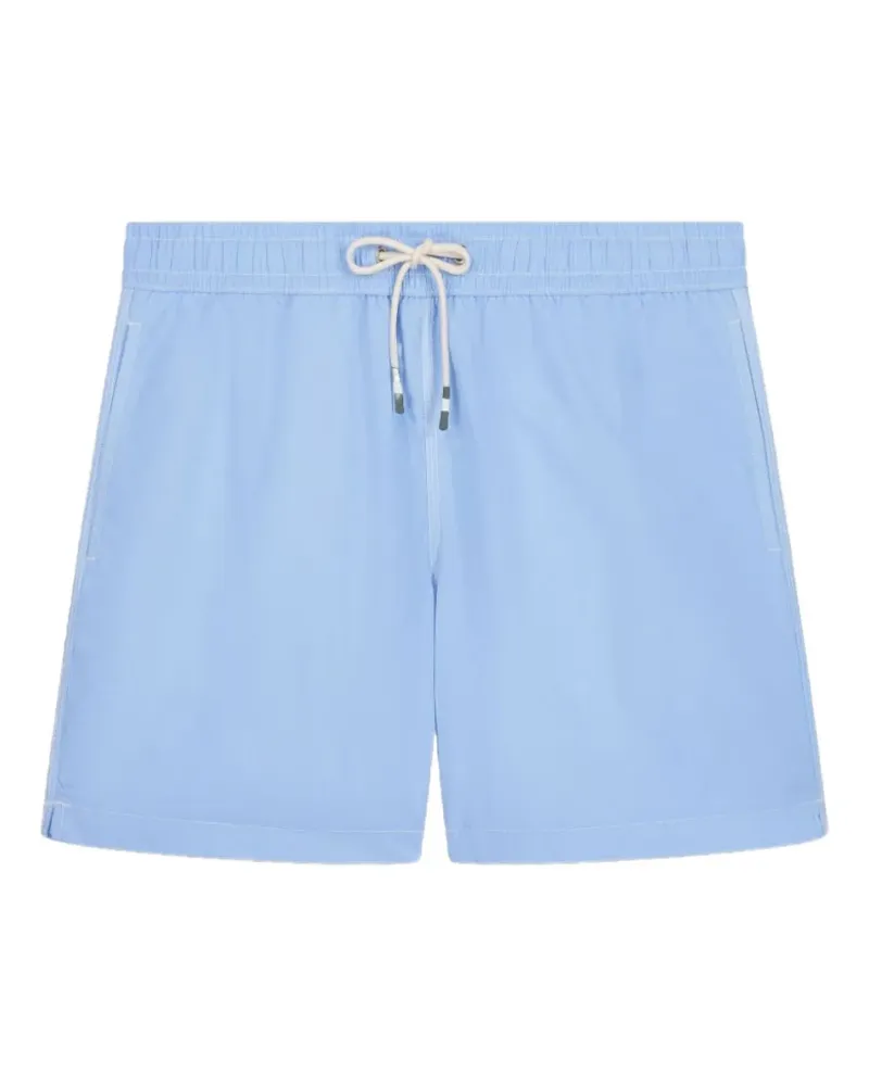 Hartford drawstring swim shorts - Blau Blau