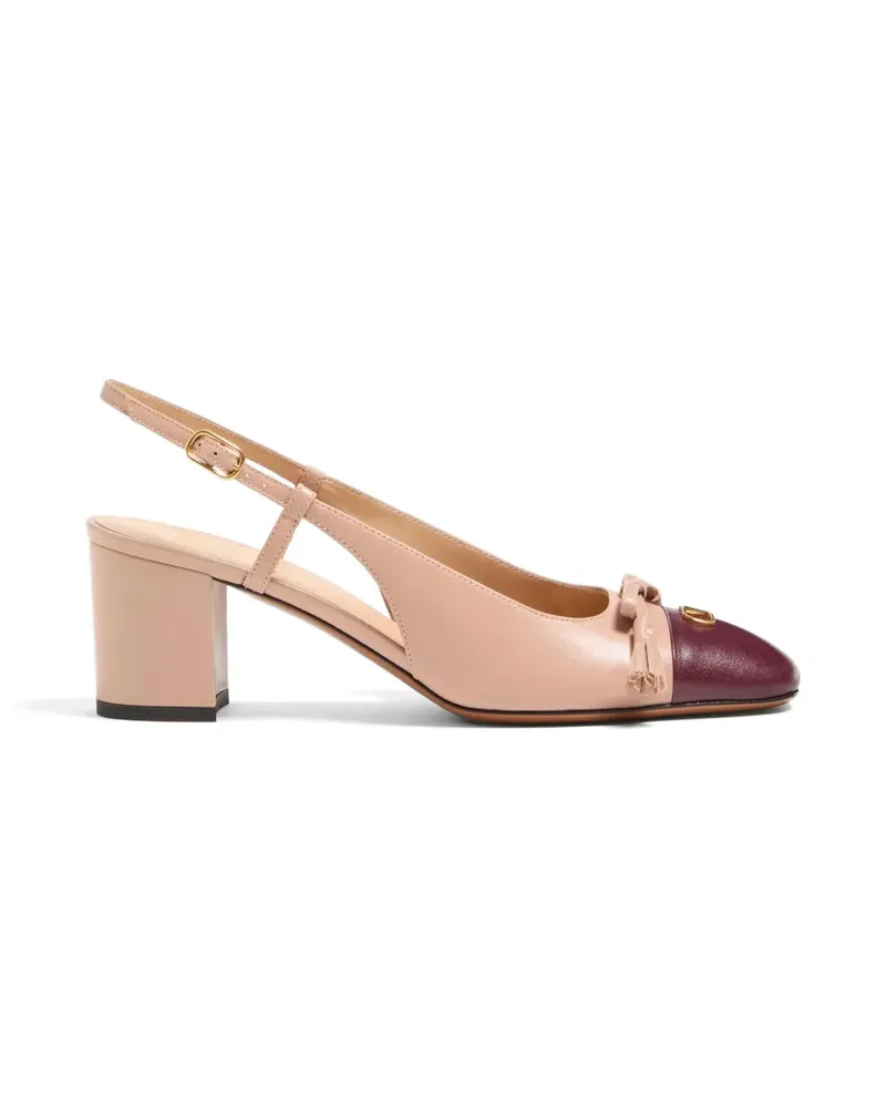 Valentino Garavani Valet du Roi Pumps 60mm - Nude Nude