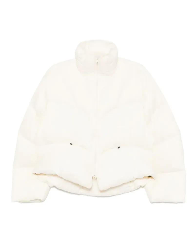 JNBY Gefütterte Cropped-Jacke - Nude Nude