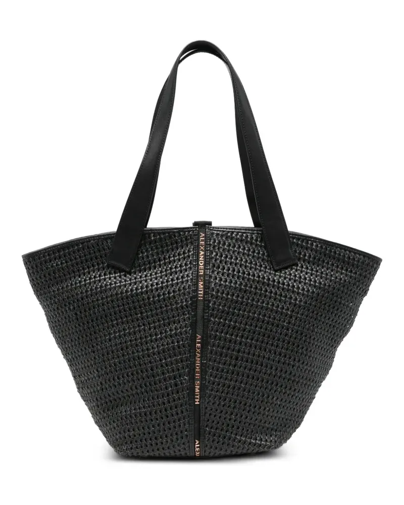 Alexander Smith large Lauren tote bag - Schwarz Schwarz