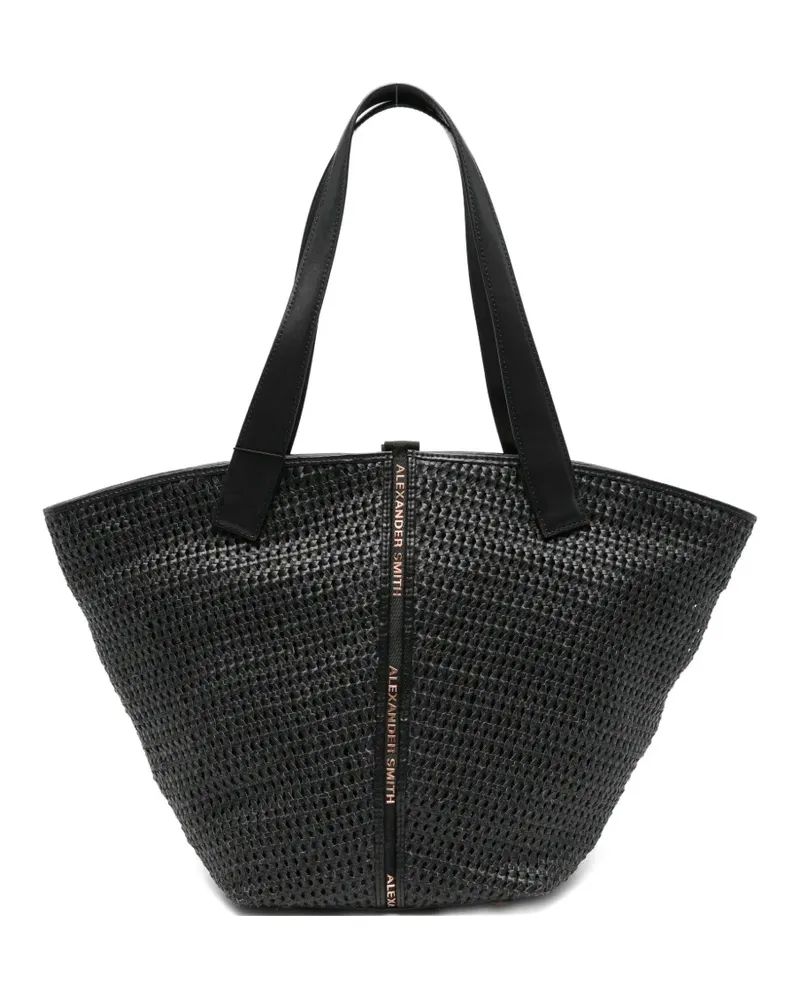 Alexander Smith large Lauren tote bag - Schwarz Schwarz