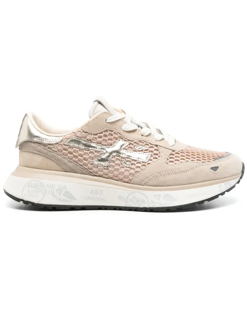 Premiata Lauryn 7483 Sneakers - Nude Nude