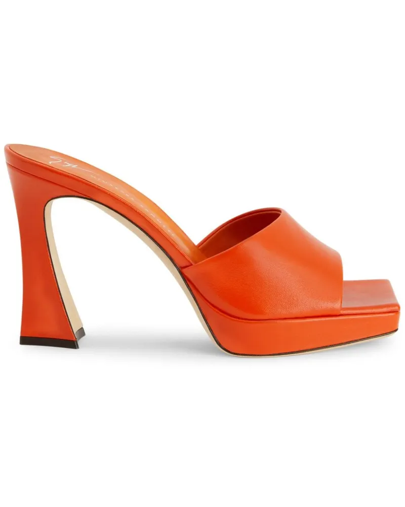 Giuseppe Zanotti Solhene Sandalen 100mm - Orange Orange