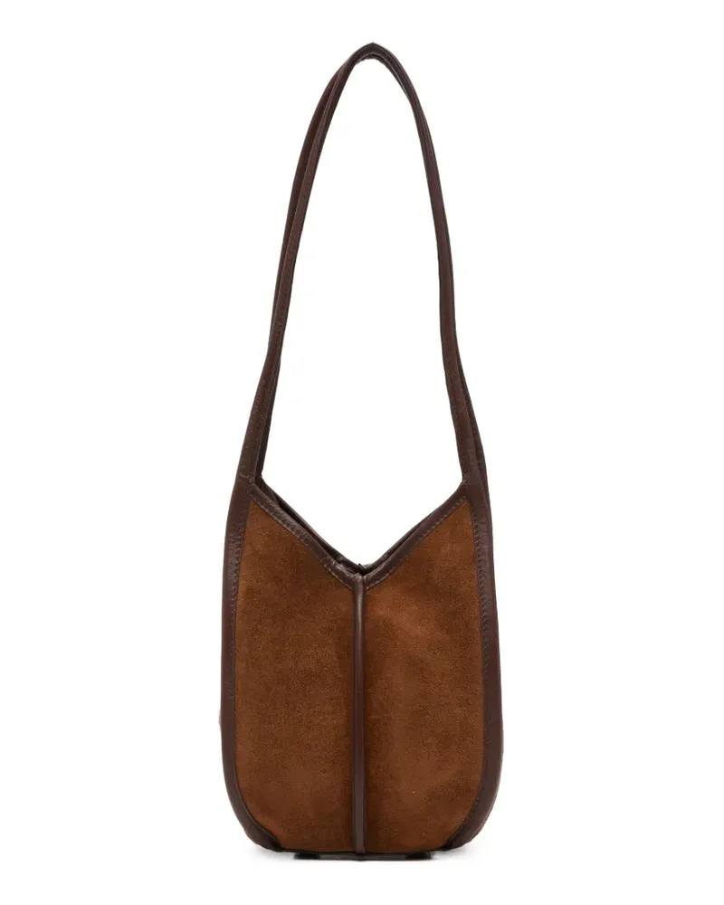 HEREU Calella Schultertasche - Braun Braun