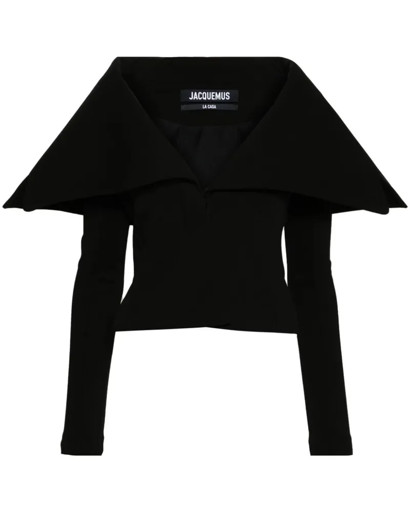 Jacquemus La Veste Giacca Jacke - Schwarz Schwarz