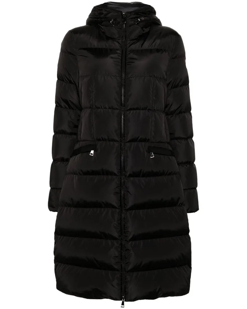 Moncler Avocette Mantel - Schwarz Schwarz