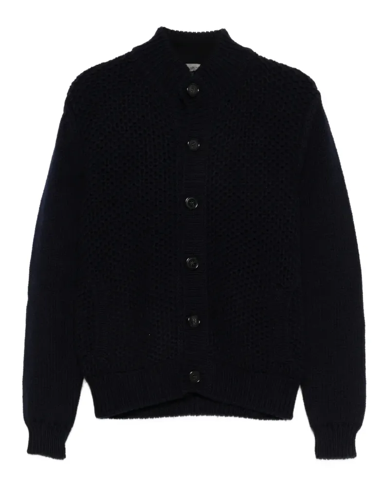 Corneliani Geknöpfter Cardigan - Blau Blau