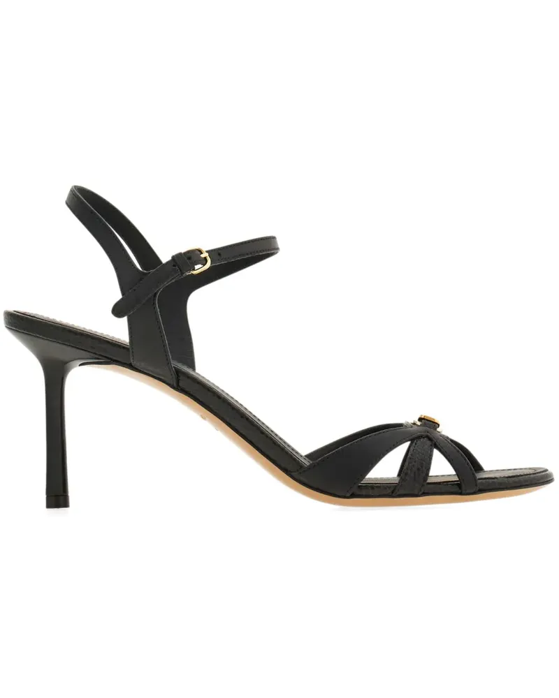 Ferragamo Vara Sandalen mit Schnalle - Schwarz Schwarz
