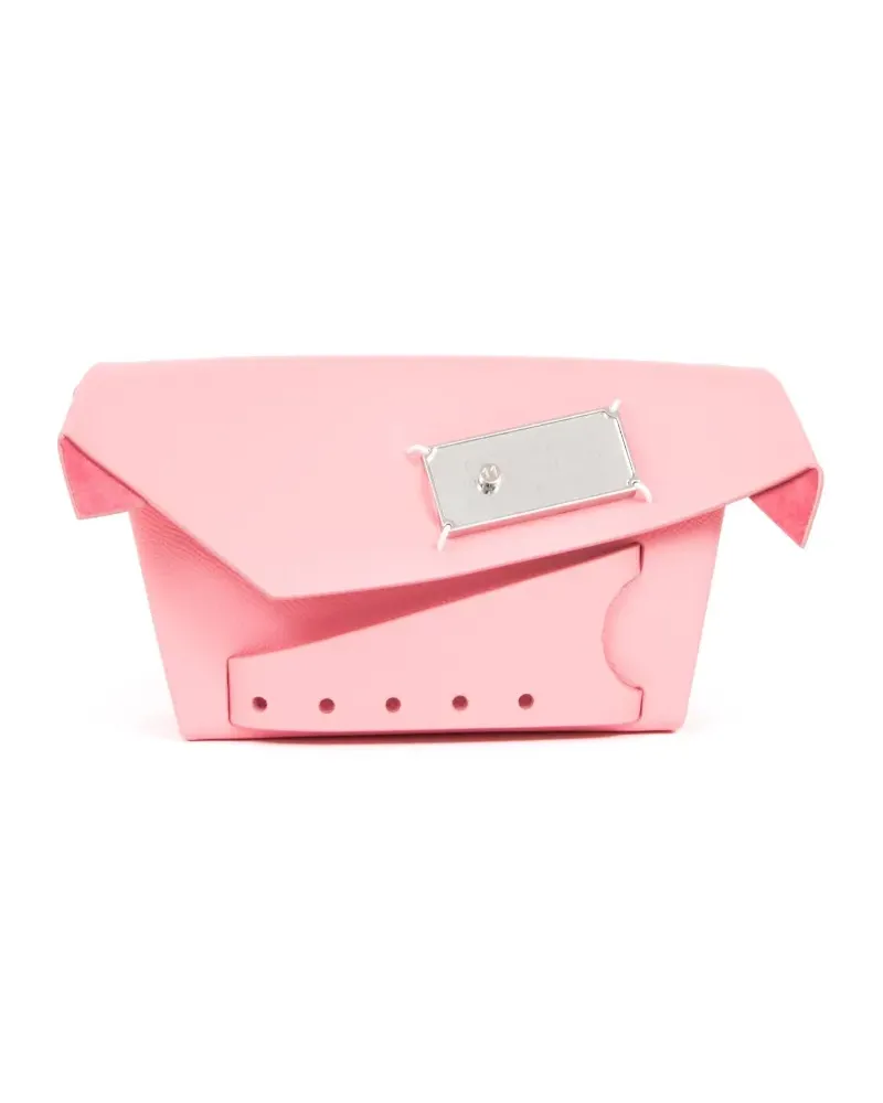 Maison Margiela Snatched Clutch - Rosa Rosa