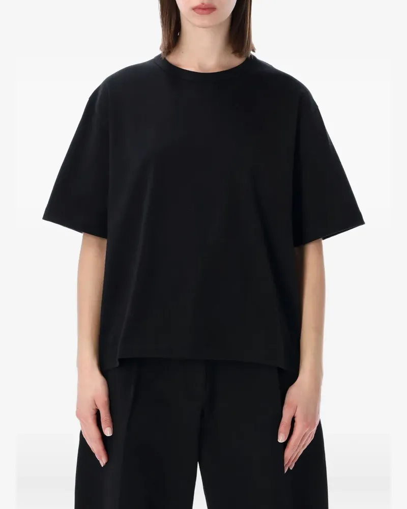 Studio Nicholson Lee logo-print T-shirt - Schwarz Schwarz