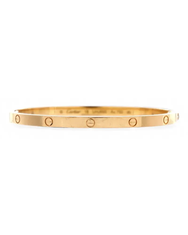 Cartier Love 18K Yellow Gold Small bracelet Gold
