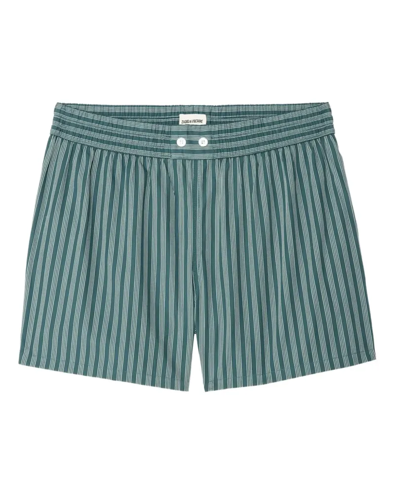 Zadig & Voltaire Pax Shorts - Grün Grün