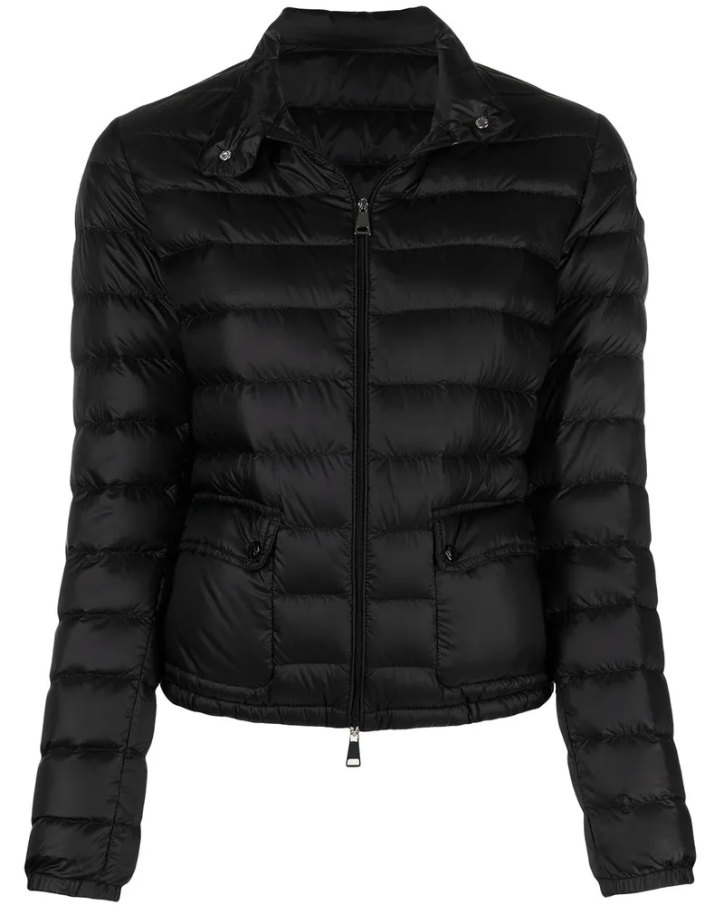Moncler Lans Daunenjacke - Schwarz Schwarz