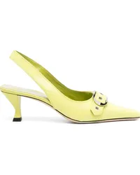 by FAR Pumps mit Slingback-Riemen Grün