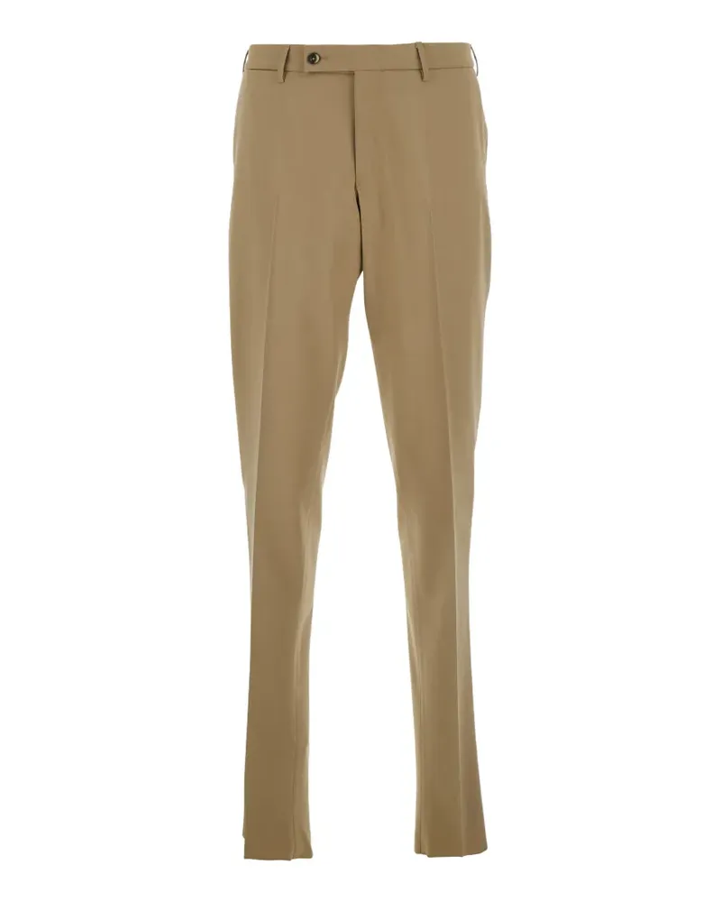 PT TORINO tailored trousers - Nude Nude
