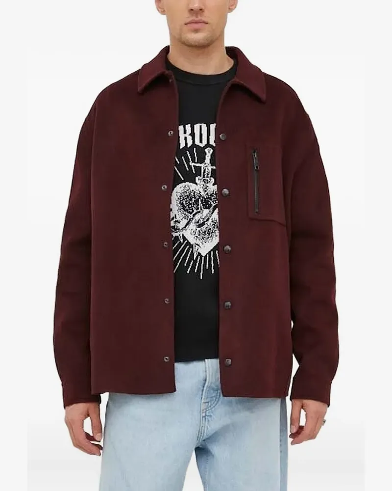 The Kooples Pullover mit Herzmotiv - Schwarz Schwarz
