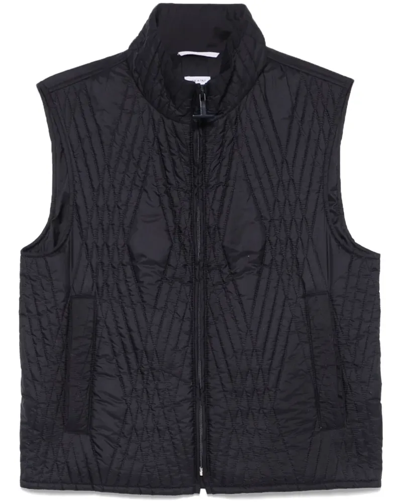 Thom Browne Gesteppte Weste - Blau Blau