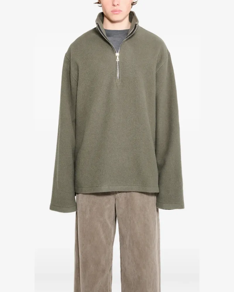 Rier zip-up jumper - Grün Grün