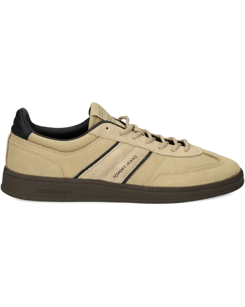 Tommy Hilfiger Gestreifte Greenwich Sneakers - Nude Nude