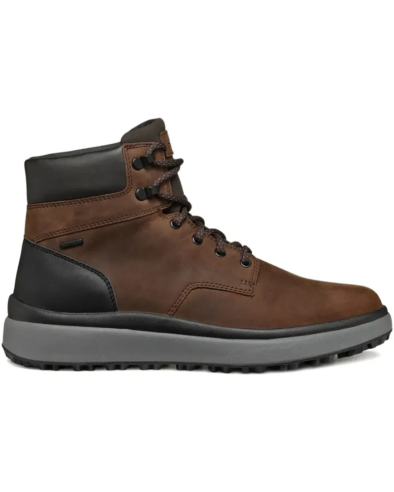 Geox Hiking-Boots aus Leder - Braun Braun