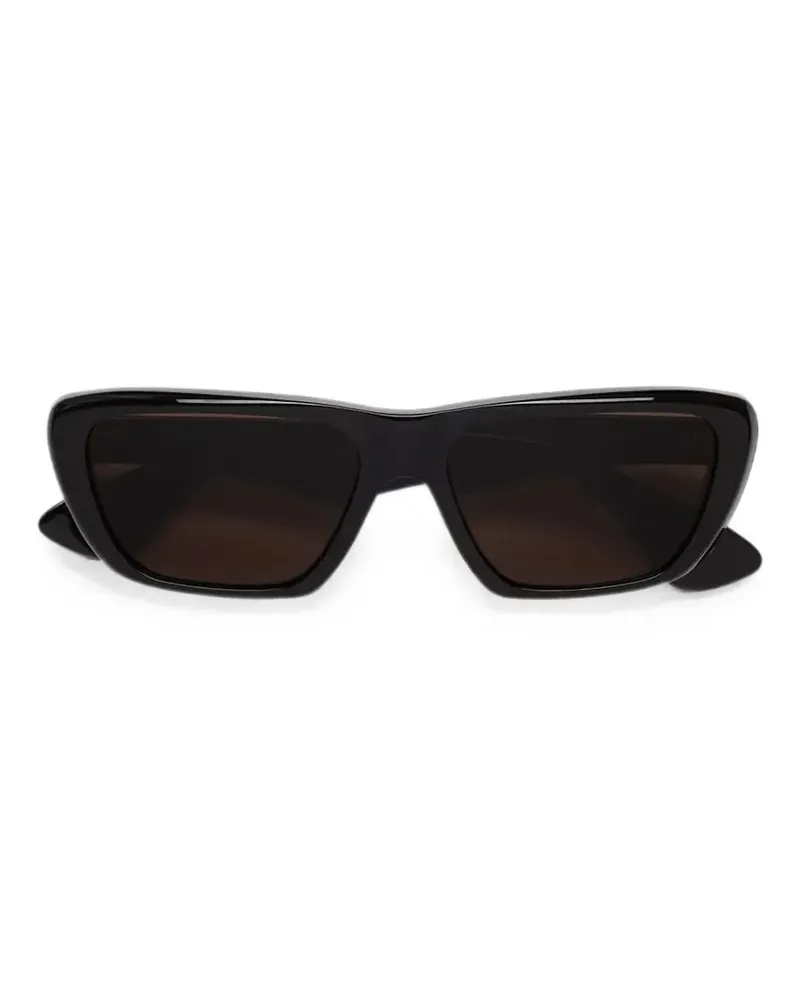Marni rectangle-frame sunglasses - Schwarz Schwarz
