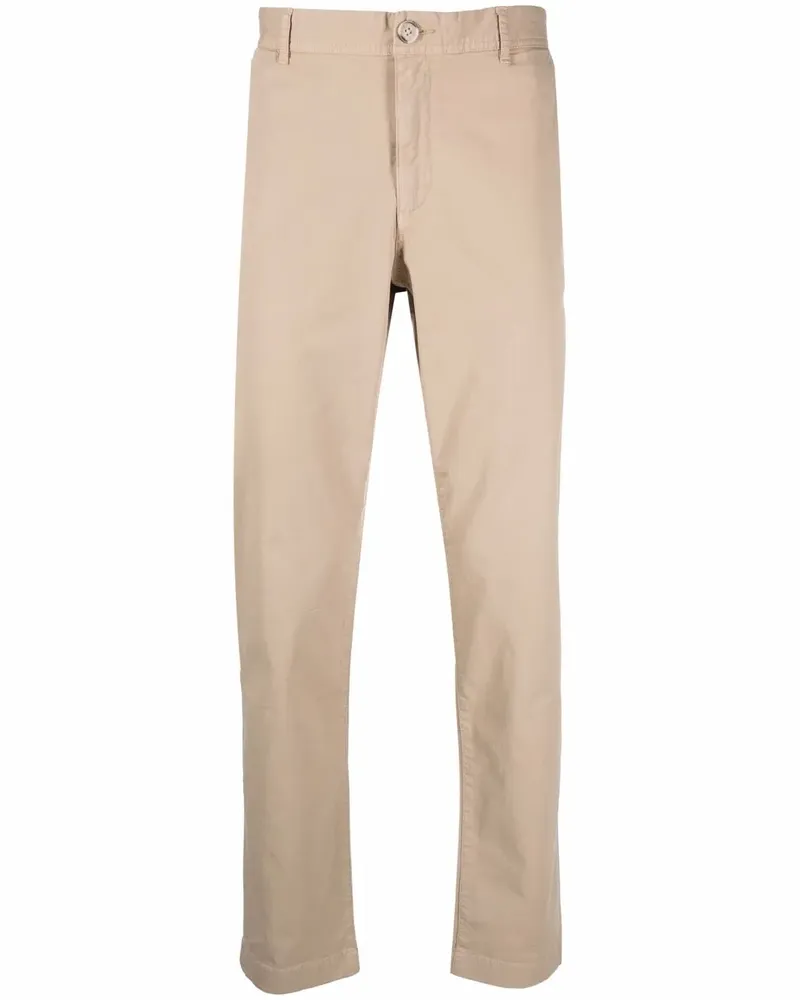 Woolrich Chino mit schmalem Schnitt - Nude Nude