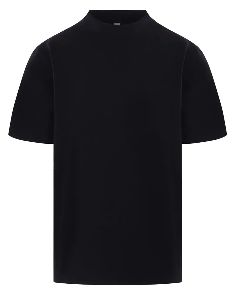 CFCL T-Shirt mit Stehkragen - Schwarz Schwarz